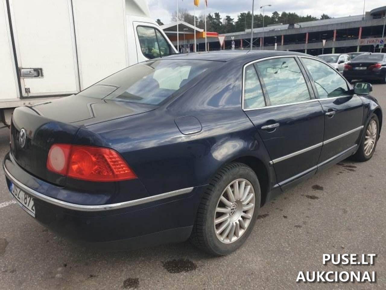 VOLKSWAGEN  PHAETON Neklasifikuota 6