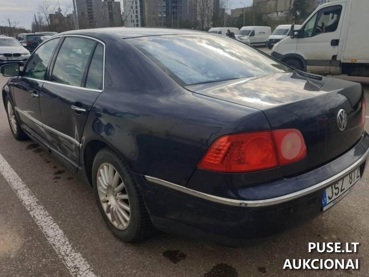 VOLKSWAGEN  PHAETON Neklasifikuota 7