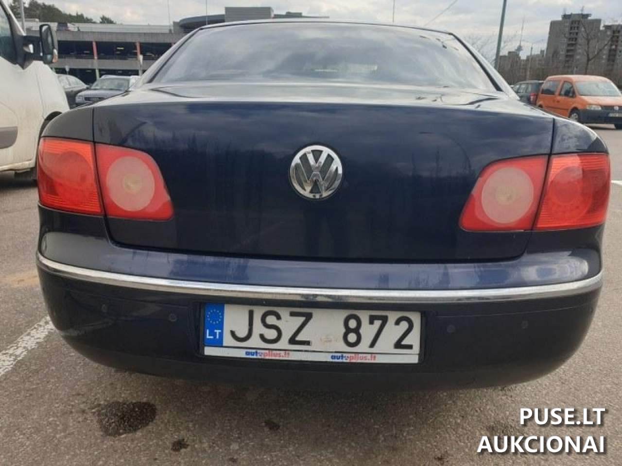 VOLKSWAGEN  PHAETON Neklasifikuota 8