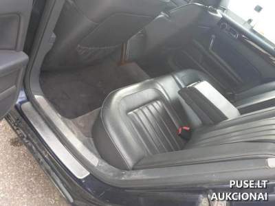 VW Phaeton 2006m. dyzelinas 165kw automobilių aukcionas Vilniuje su 100 EUR pradine kaina