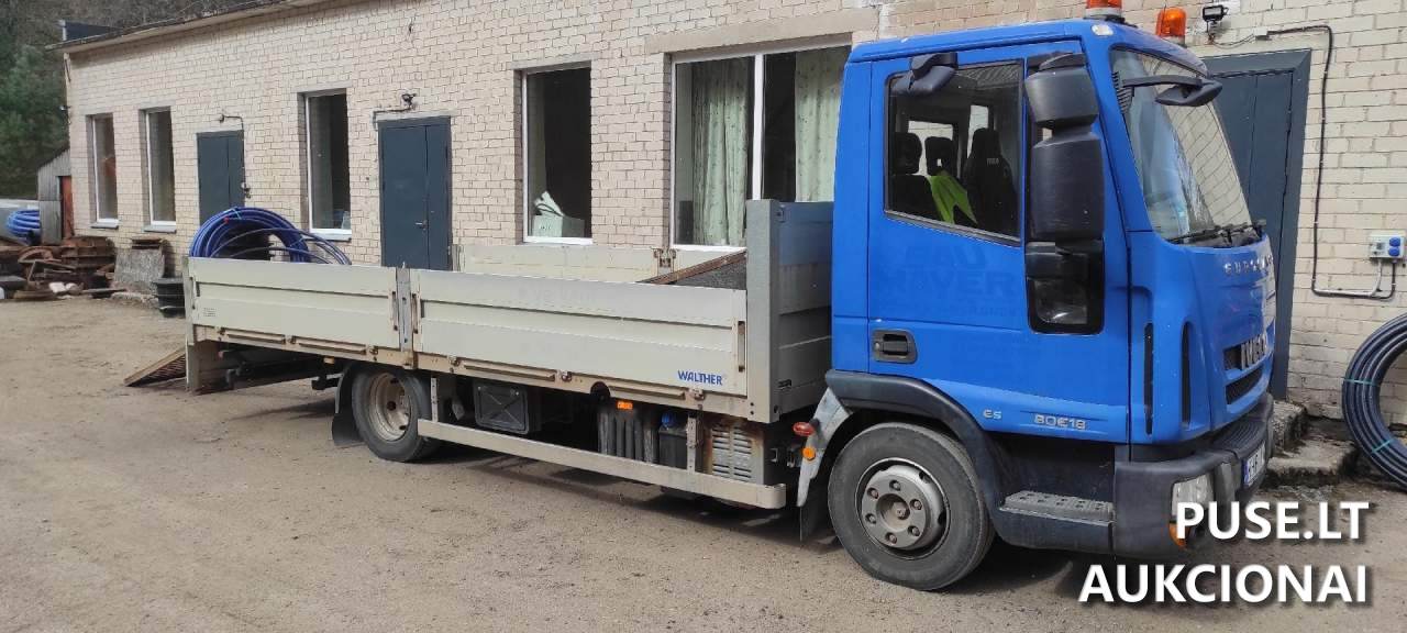 Krovininis automobilis (sunkvežimis) Krovininis automobilis nuo 3,5t. iki 12t. 2