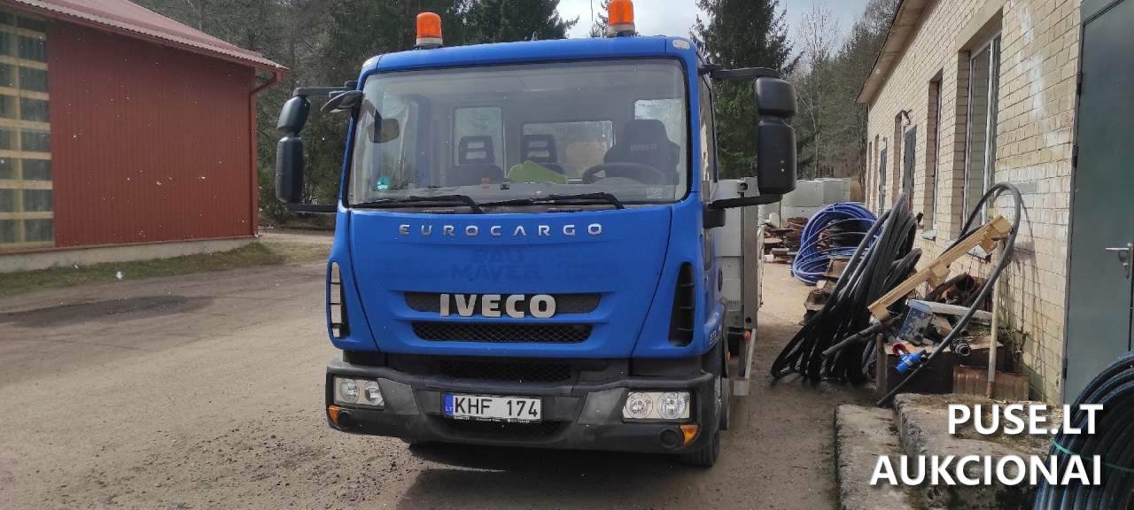 Krovininis automobilis (sunkvežimis) Krovininis automobilis nuo 3,5t. iki 12t. 4