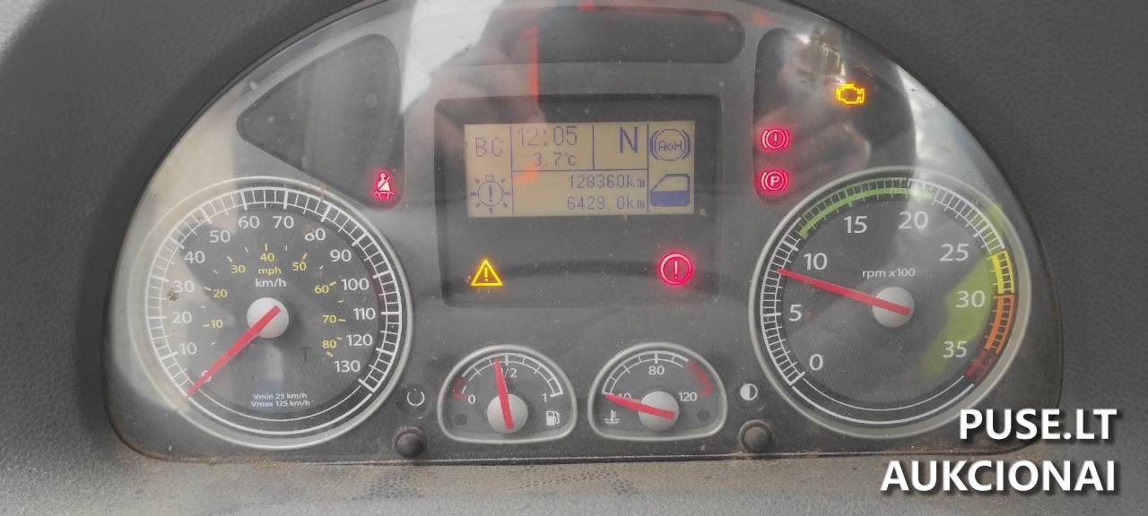Krovininis automobilis (sunkvežimis) Krovininis automobilis nuo 3,5t. iki 12t. 5
