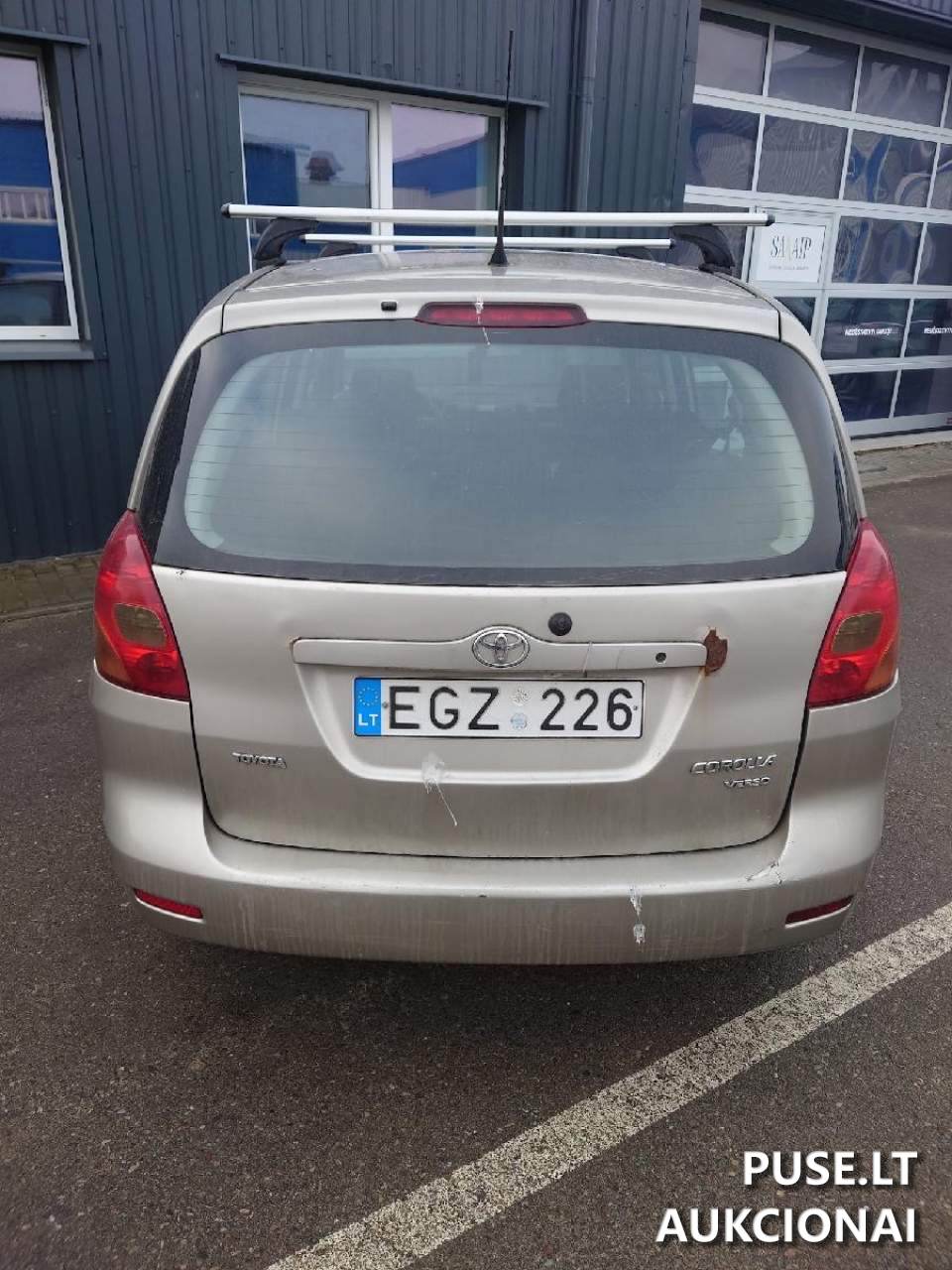 TOYOTA COROLLA VERSO Keleivinis automobilis 3