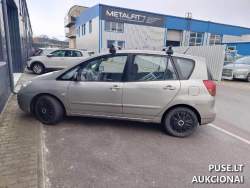 Keleivinis automobilis - TOYOTA COROLLA VERSO