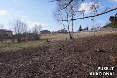 Žemės sklypas Alytuje, Bruknių g. 10, parduodamas pradiniu 13628 EUR kainos pasiūlymu