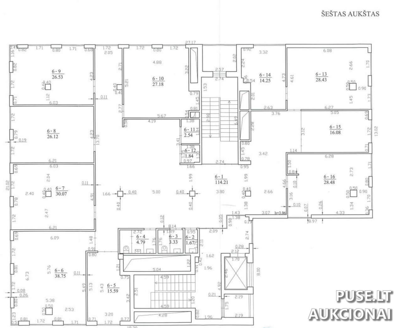 Nuomojamas turtas: Biuras Patalpos/Butai Ukmergės g. 222, 07157 Vilnius, Lithuania 1