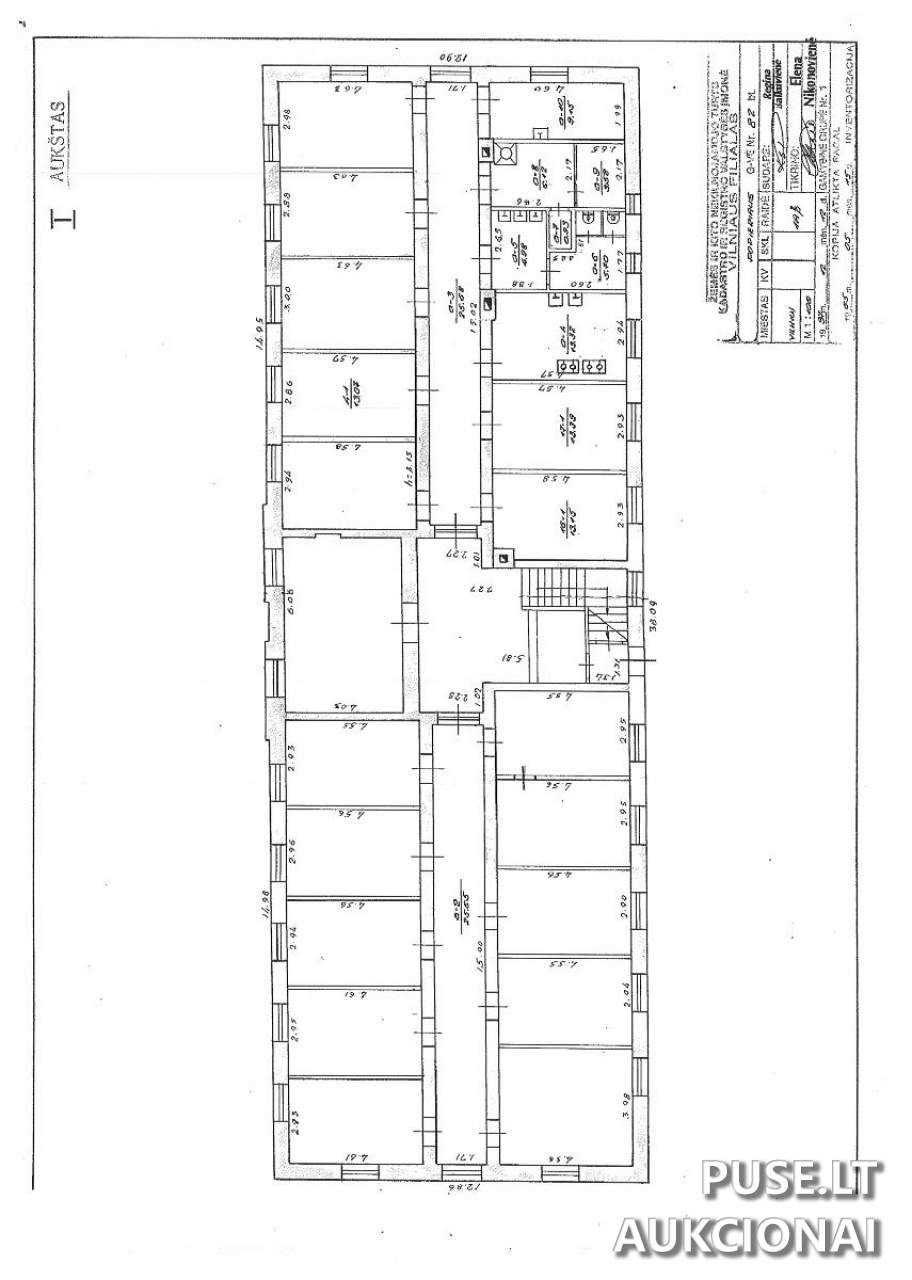 Kambarys Patalpos/Butai Popieriaus g. 82, 08404 Vilnius, Lithuania 1