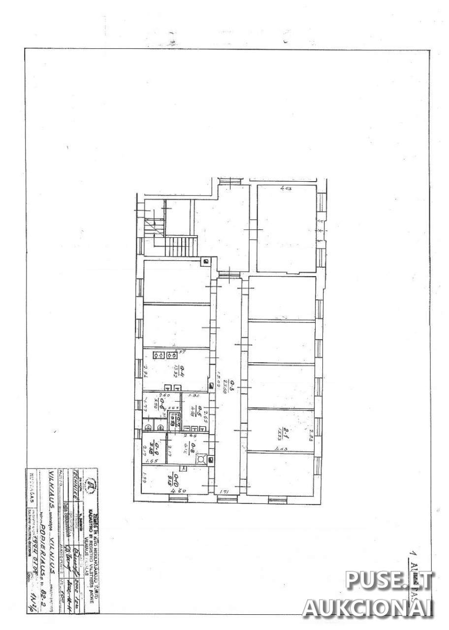 Butas Patalpos/Butai Popieriaus g. 82, 08404 Vilnius, Lithuania 1