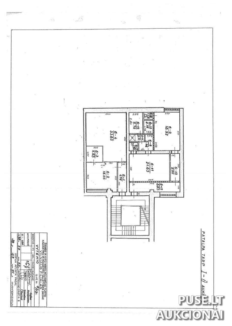 Kultūros rūmai su amerikietiškų kėglių centru Patalpos/Butai Vytenio g. 6, 03113 Vilnius, Lithuania 4