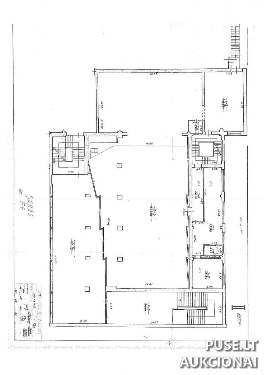 Kultūros rūmai su amerikietiškų kėglių centru Patalpos/Butai Vytenio g. 6, 03113 Vilnius, Lithuania 5