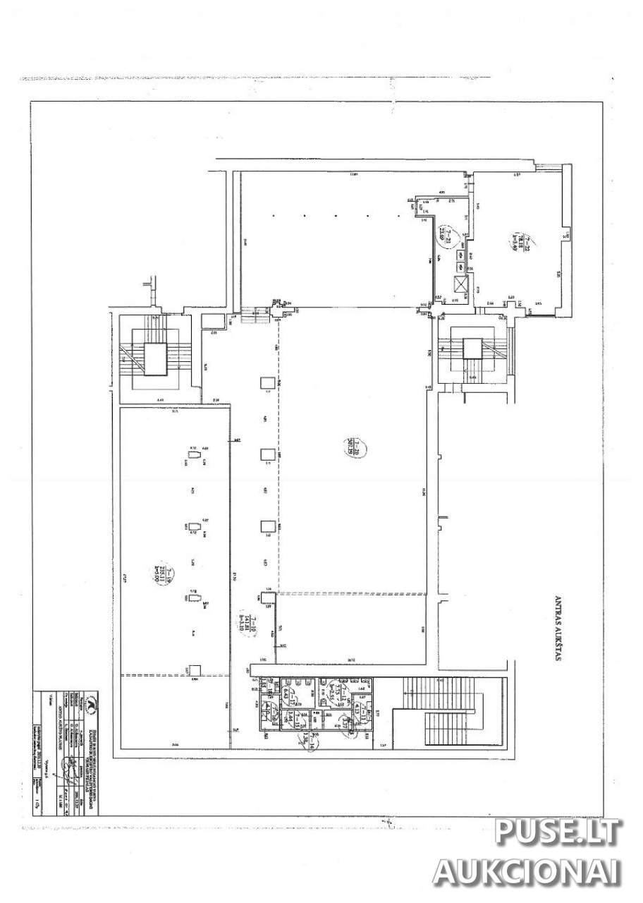 Kultūros rūmai su amerikietiškų kėglių centru Patalpos/Butai Vytenio g. 6, 03113 Vilnius, Lithuania 6