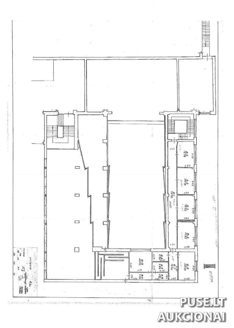 Kultūros rūmai su amerikietiškų kėglių centru Patalpos/Butai Vytenio g. 6, 03113 Vilnius, Lithuania 7