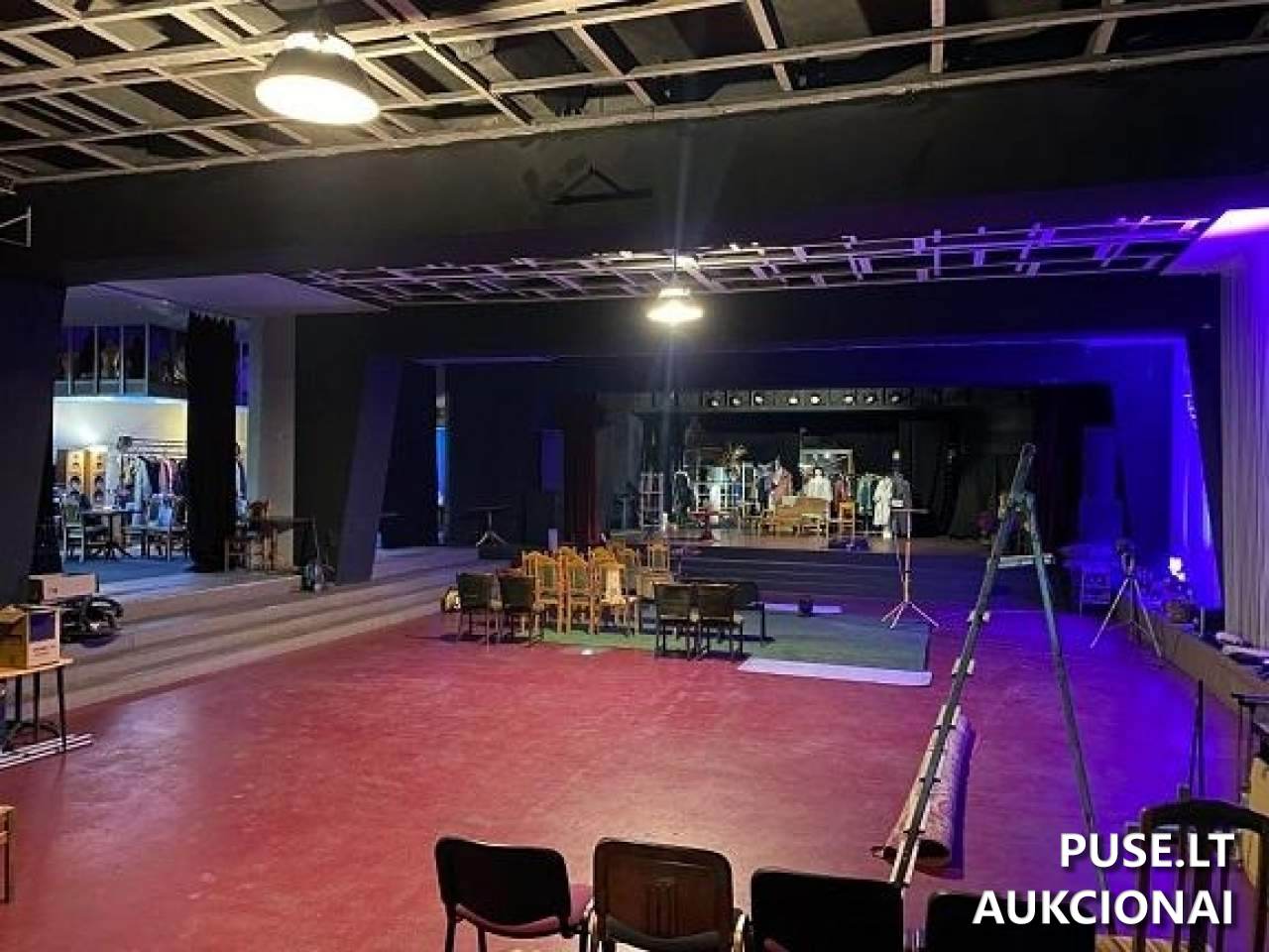 Kultūros rūmai su amerikietiškų kėglių centru Patalpos/Butai Vytenio g. 6, 03113 Vilnius, Lithuania 9