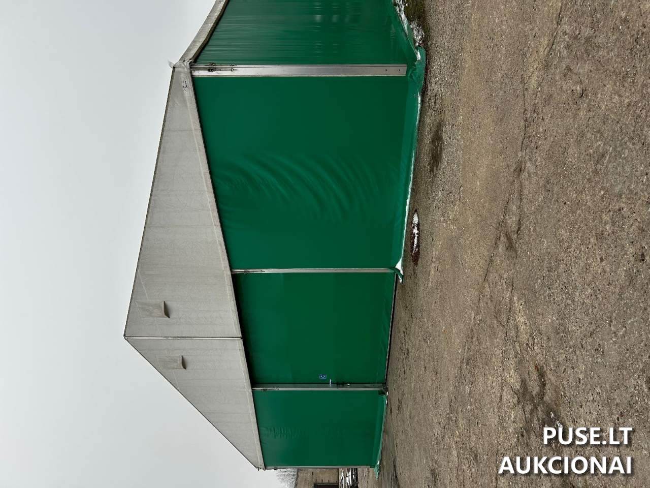 Pramoninis angaras -Laikinas statinys Kitas turtas 2