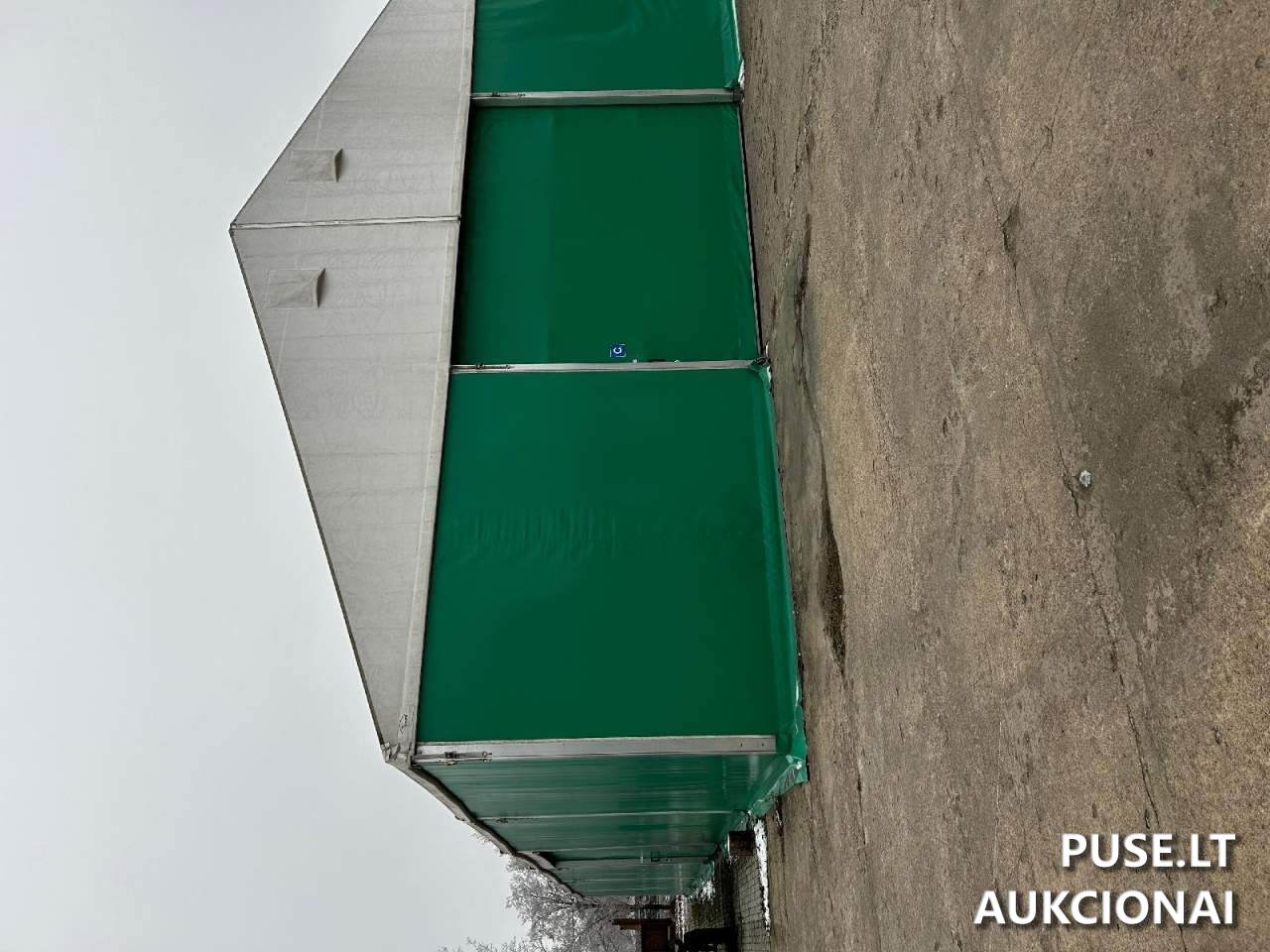 Pramoninis angaras -Laikinas statinys Kitas turtas 4