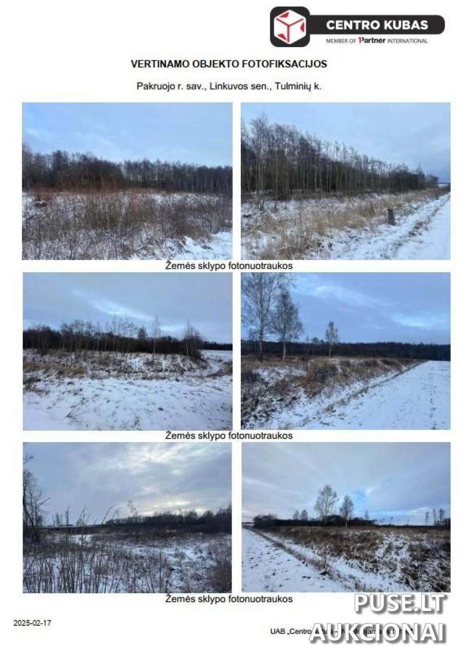 Žemės sklypas Sklypai Pakruojis District Municipality, Lithuania 2