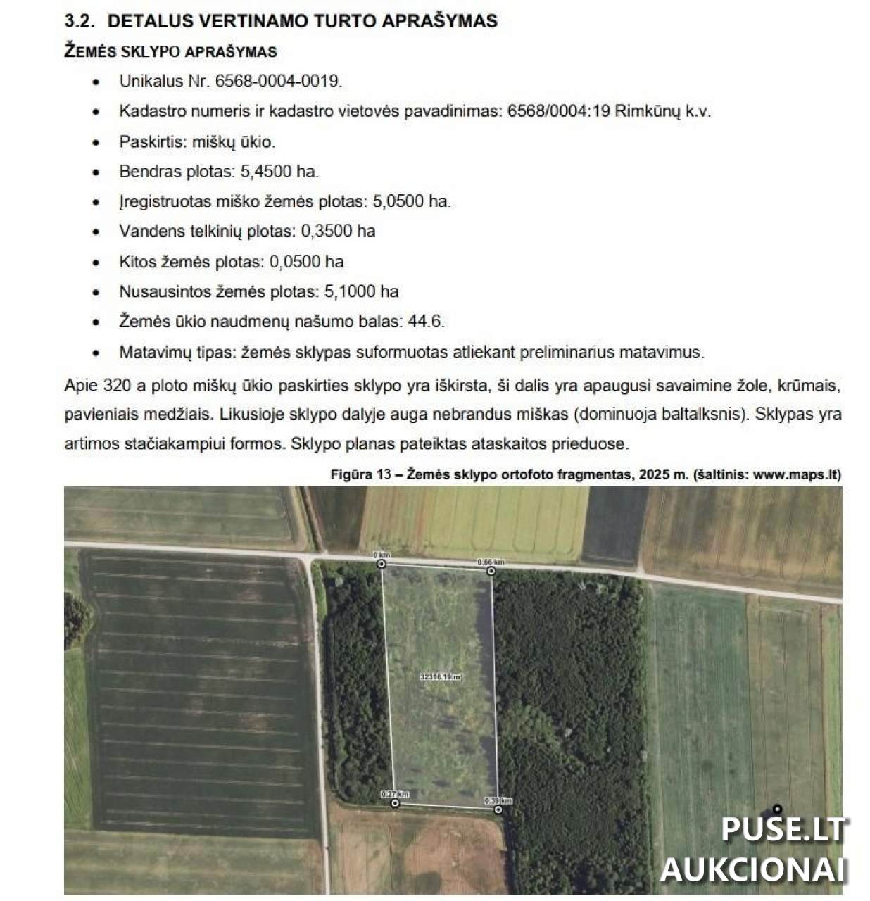 Žemės sklypas Sklypai Pakruojis District Municipality, Lithuania 3