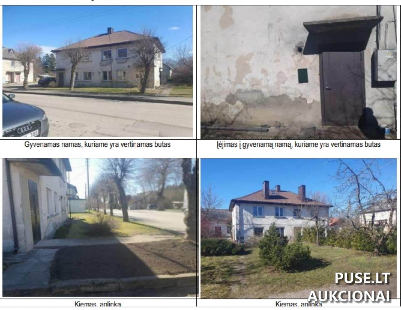 Butas Nr.1 Patalpos/Butai Kuršių g. 14, 99358 Kintai, Lithuania 1