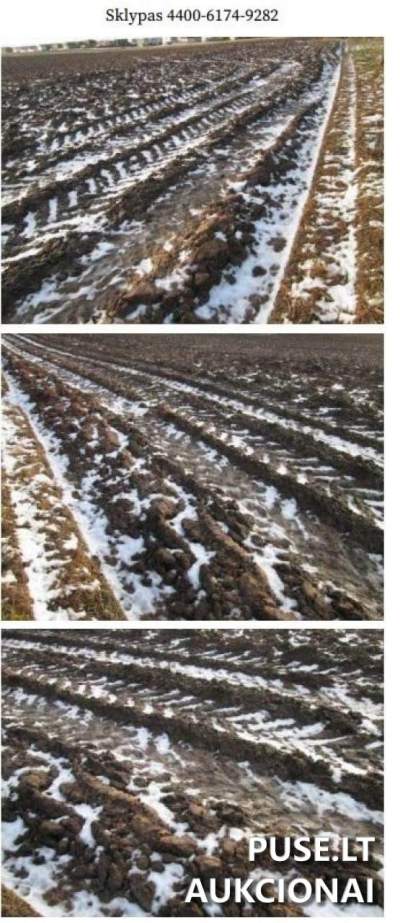 Parduodamas žemės sklypas Kauno r. sav., Vijūkuose, Kriviu g. 1, pradinė kaina 20000 EUR