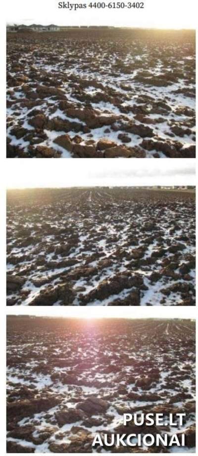 Žemės sklypas Kauno rajone, Vijūkuose, Kriviu g. 7, pradinė kaina 20000 EUR