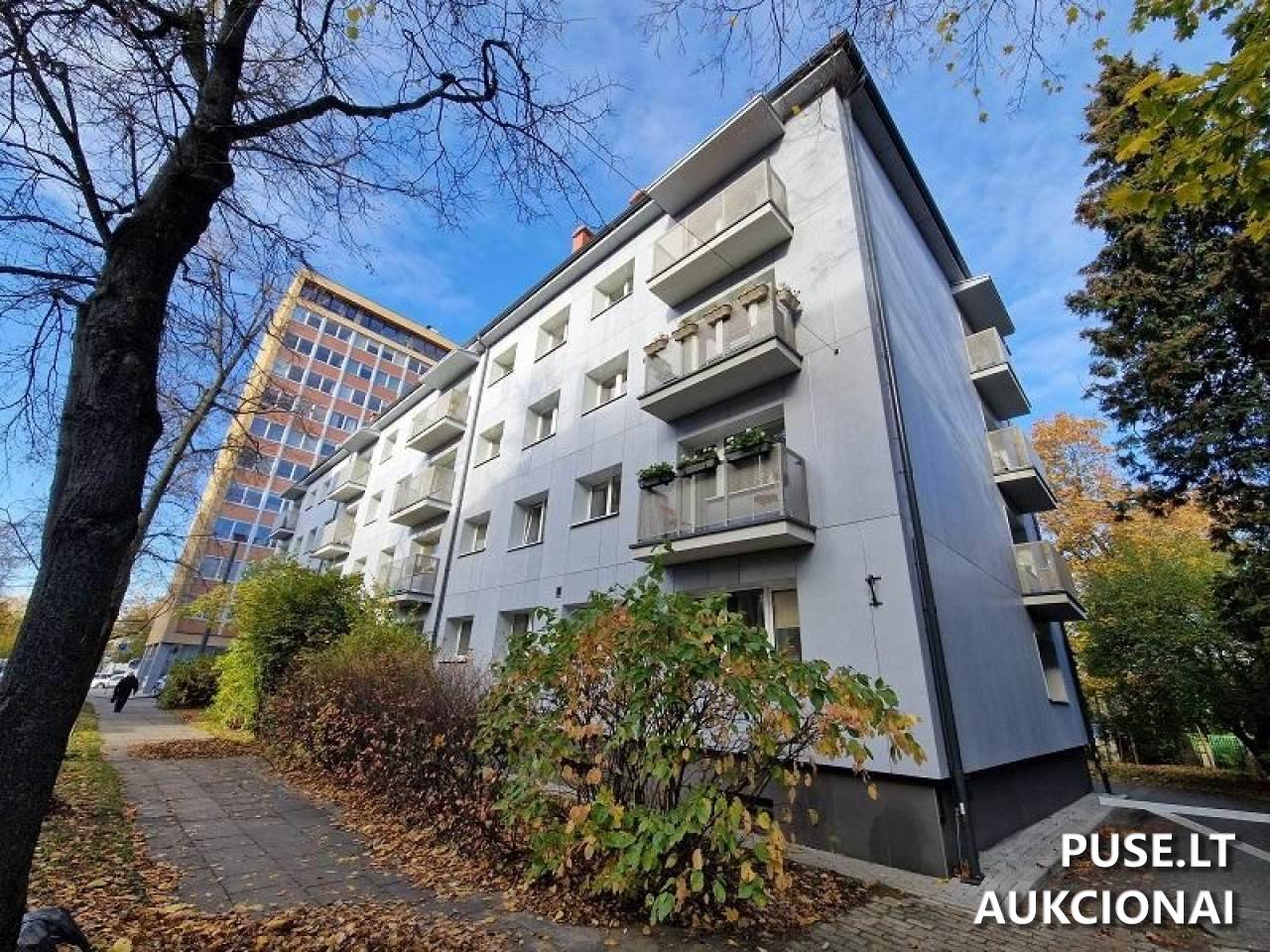 Neįrengta pastogė Patalpos/Butai A. Vivulskio g. 21, 03115 Vilnius, Lithuania 2