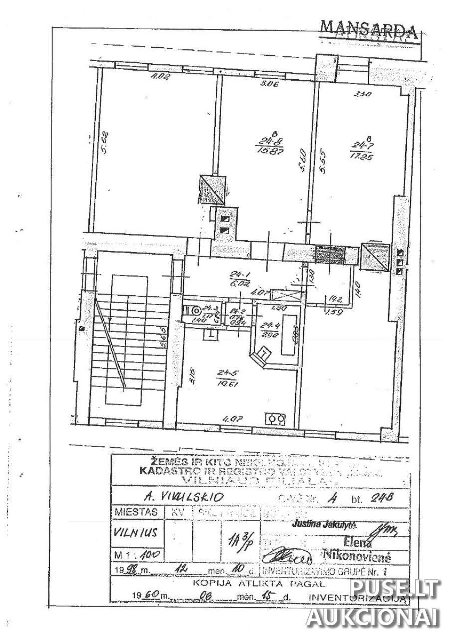 Butas Patalpos/Butai A. Vivulskio g. 4, 03220 Vilnius, Lithuania 1