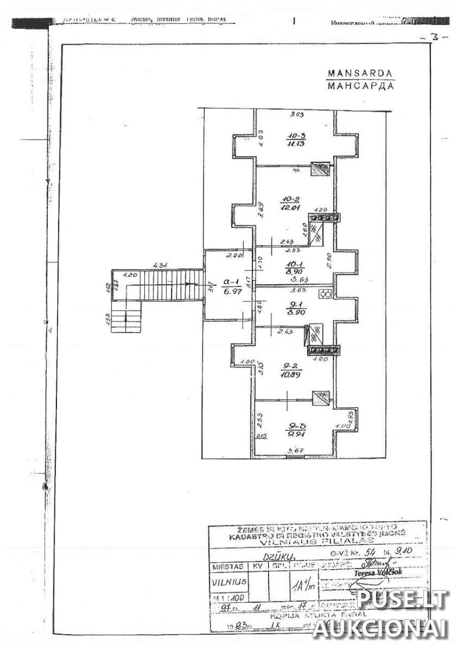 Butas Patalpos/Butai Dzūkų g. 54, Vilnius, 02118 Vilniaus m. sav., Lithuania 1