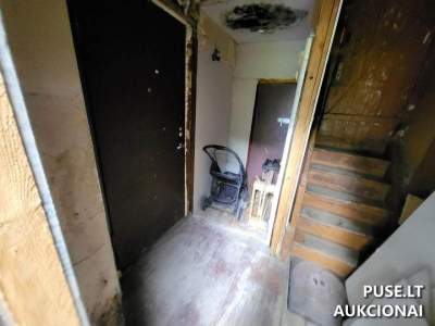 Parduodamas 26 kv.m butas Vilniuje, Giedraičių g. 18, pradinė kaina 46200 EUR