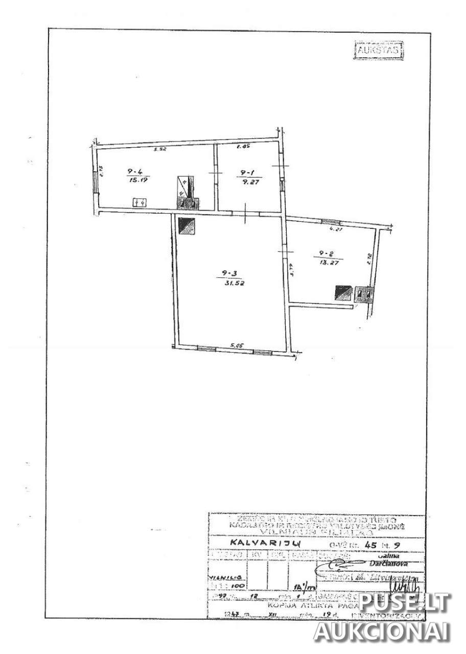 Butas Patalpos/Butai Kalvarijų g. 45, Vilnius, 09317 Vilniaus m. sav., Lithuania 1