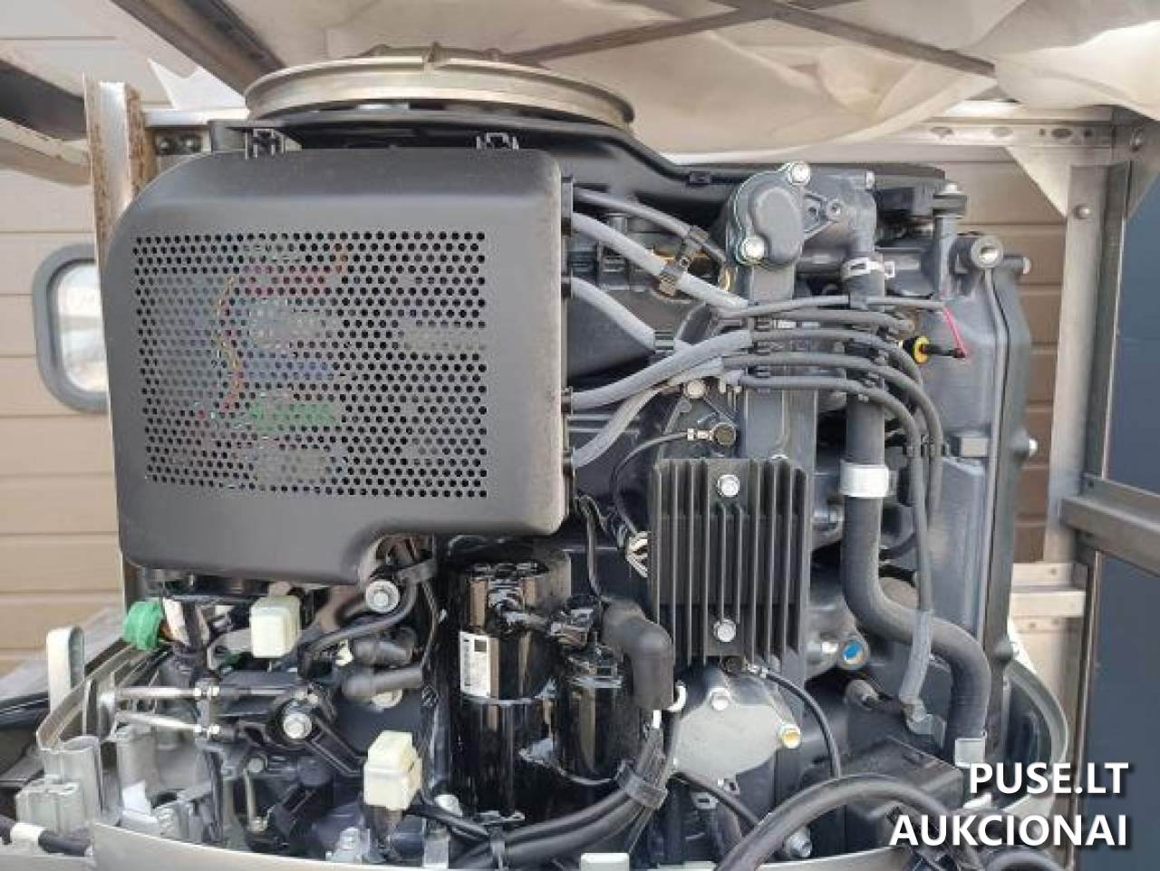 Pakabinamas valties variklis HONDA BF-90 Kitas turtas 4