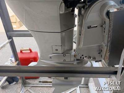 Pakabinamas valties variklis HONDA BF-90 Šiauliuose pradinė kaina 1000 EUR aukcionas liepa