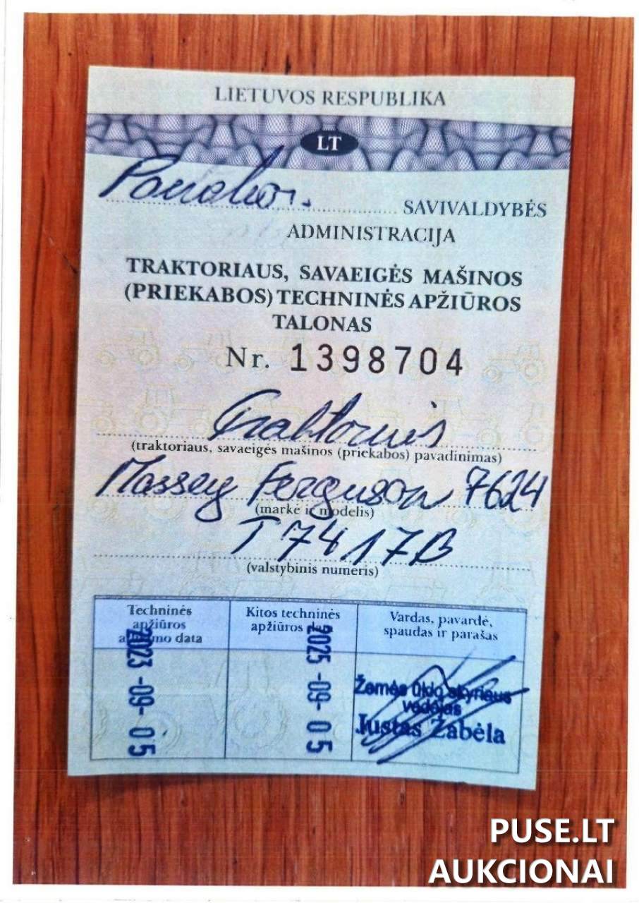 Ratinis Traktorius Traktoriai, savaeigės mašinos, priekabos, puspriekabės 1