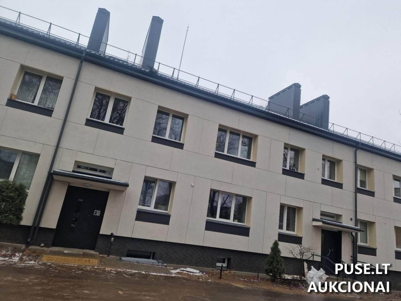 Neįrengta pastogė Patalpos/Butai Kapsų g. 8, Vilnius, 02166 Vilniaus m. sav., Lithuania 2