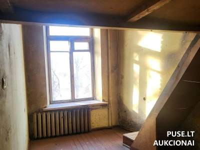 4 Kambarių Butas Vilniuje, Kauno g. 6A, 94 kv.m, 240000 EUR - Pakartotinis Aukcionas
