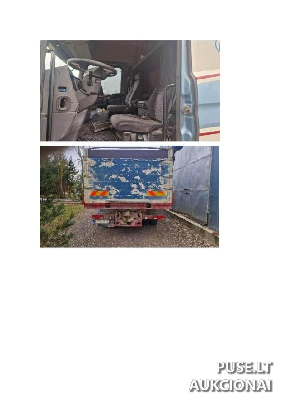 SCANIA R 500 Krovininis automobilis virš 12 t. 1
