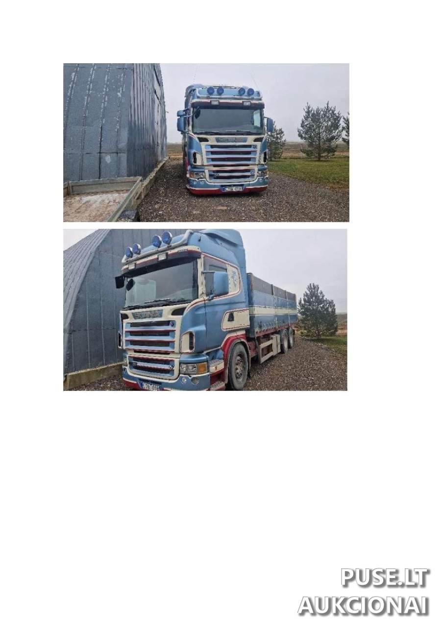 SCANIA R 500 Krovininis automobilis virš 12 t. 2
