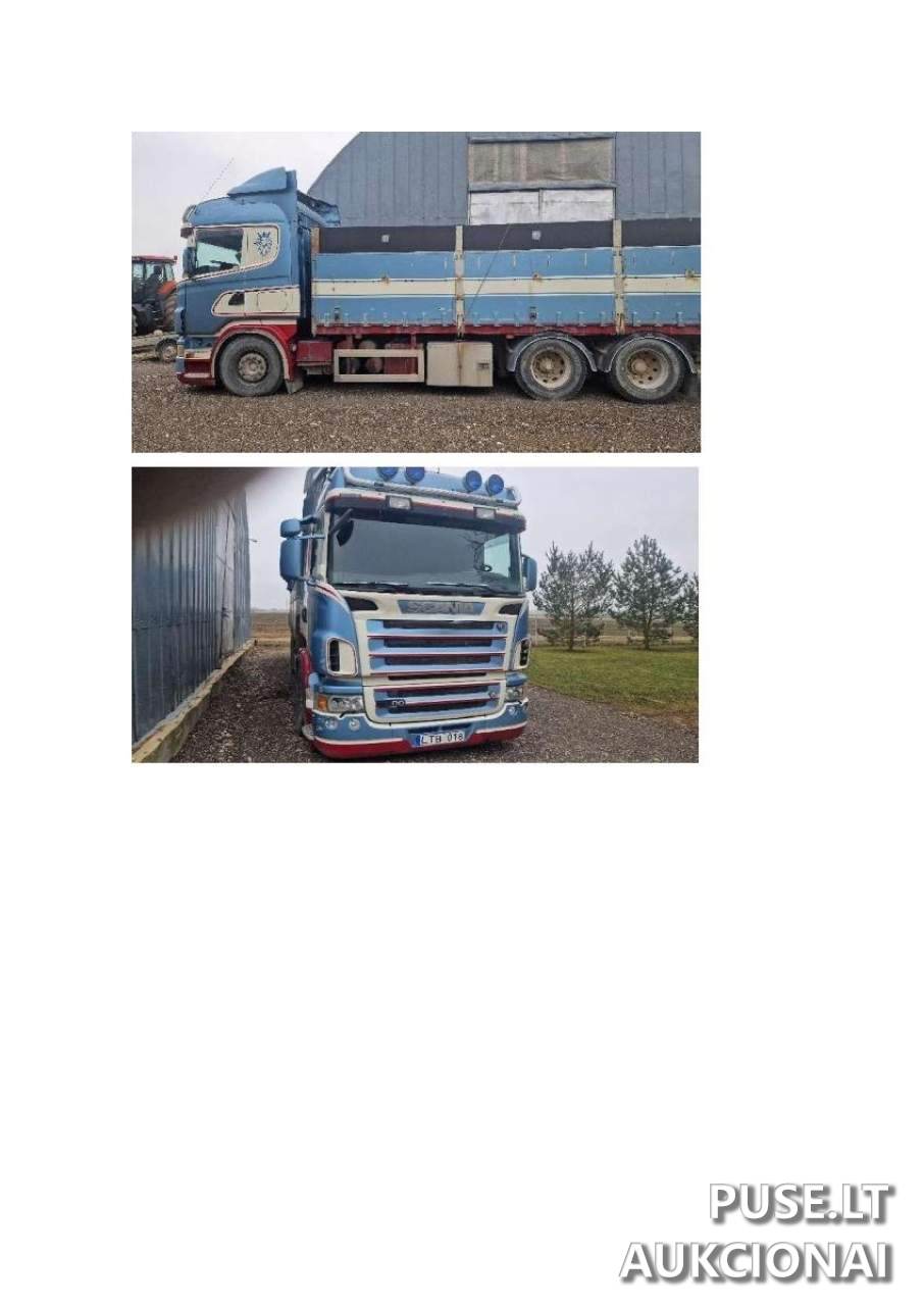 SCANIA R 500 Krovininis automobilis virš 12 t. 3
