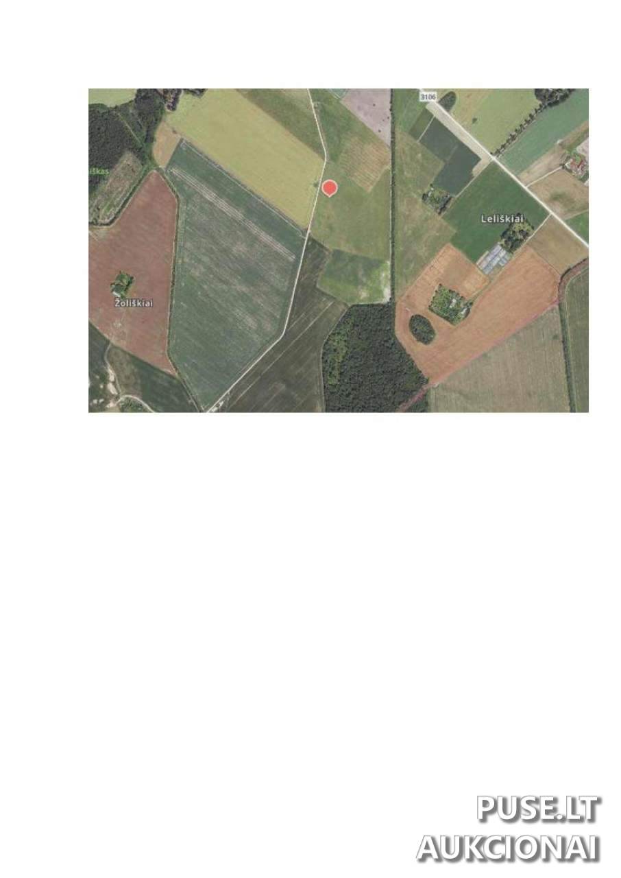 Žemės sklypas Sklypai Pasvalys District Municipality, Lithuania 1