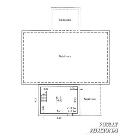 Dalinė nuosavybė gyvenamojo namo ir ūkinių pastatų kompleksas Kaišiadorių rajone, Neprėkštos k. nuo 4200 EUR