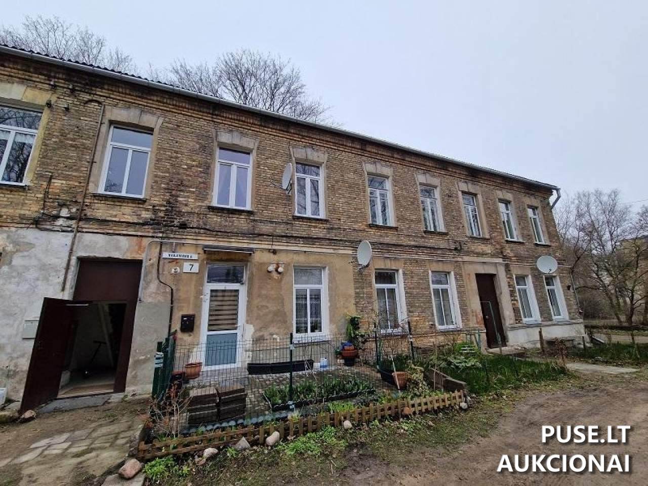 Neįrengta palėpė Patalpos/Butai Naujininkų g. 7, 02109 Vilnius, Lithuania 2