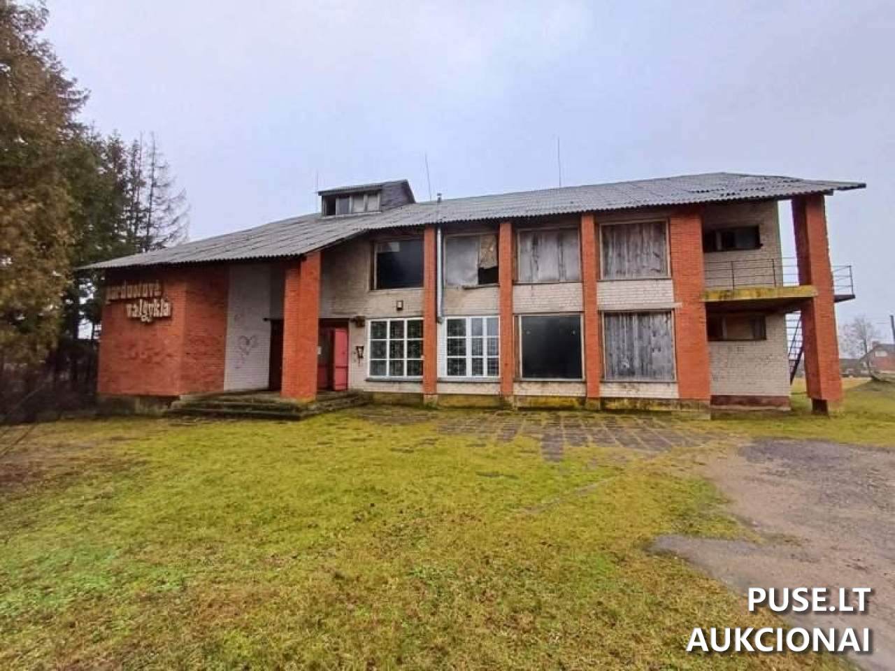 Parduotuvė Pastatai Klevų g. 53, Mockai, 69266 Kalvarijos sav., Lithuania 2