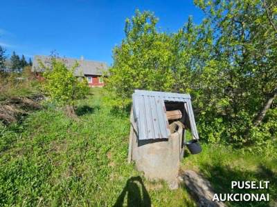 Nekilnojamasis turtas aukcione: Gyvenamasis namas Milkūnų kaime, Šalčininkų rajone. Pradinė kaina 100 EUR