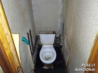 Parduodamas 59 kv.m butas su rūsiu Rukloje, Jonavos r. sav., pradinė kaina 18792 EUR