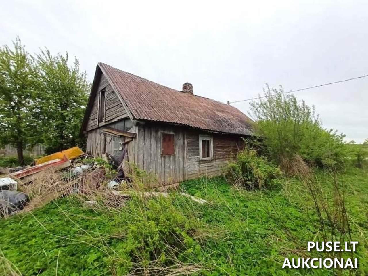 Gyvenamasis namas Pastatai Sodų gatvė 44, 82445 Šiaulėnai, Lithuania 1