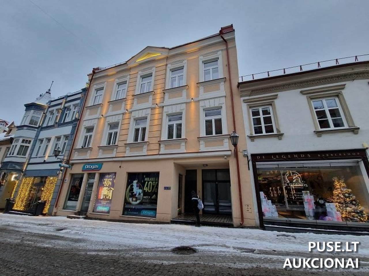 Neįrengta pastogė Patalpos/Butai Pilies g. 36, 01123 Vilnius, Lithuania 2