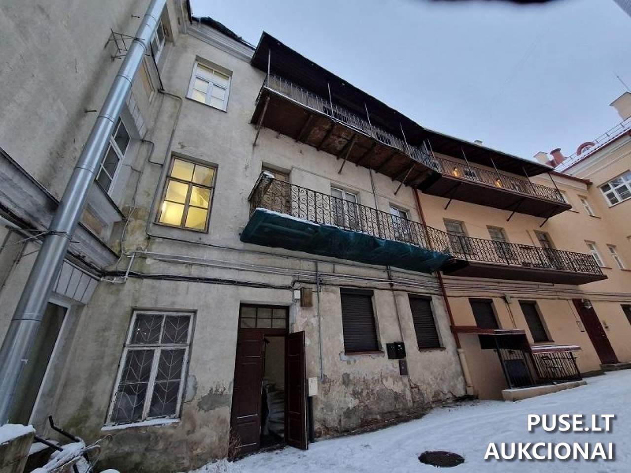 Neįrengta pastogė Patalpos/Butai Pilies g. 36, 01123 Vilnius, Lithuania 4