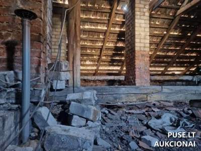 Nekilnojamojo turto dalis Vilniuje, Plačioji g. 8, 13230 EUR – neįrengta pastogė 27 kv.m.