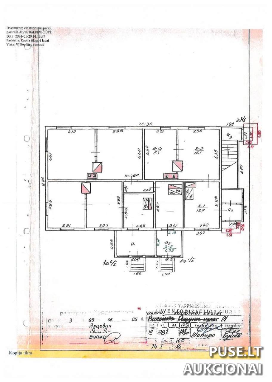 Butas Patalpos/Butai Radviliškio g. 14, 02191 Vilnius, Lithuania 1