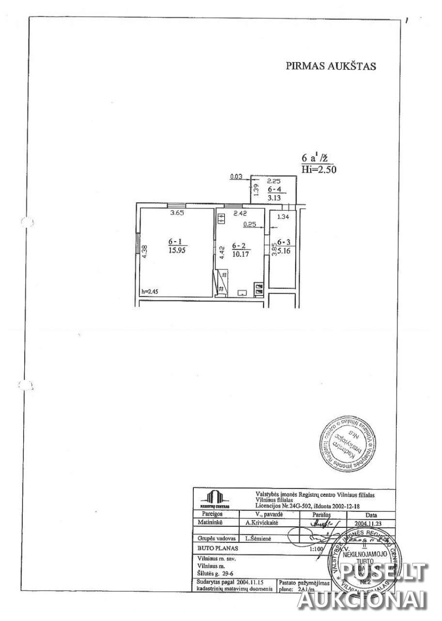 Butas Patalpos/Butai Šilutės g. 31, Vilnius, 09302 Vilniaus m. sav., Lithuania 1